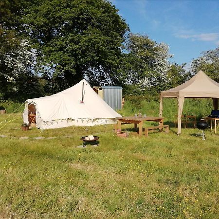 Coed Y Brenin Retreat - Bell Tent Glamping Near Aberaeron Ciliau-Aeron エクステリア 写真