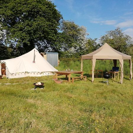 Coed Y Brenin Retreat - Bell Tent Glamping Near Aberaeron Ciliau-Aeron エクステリア 写真