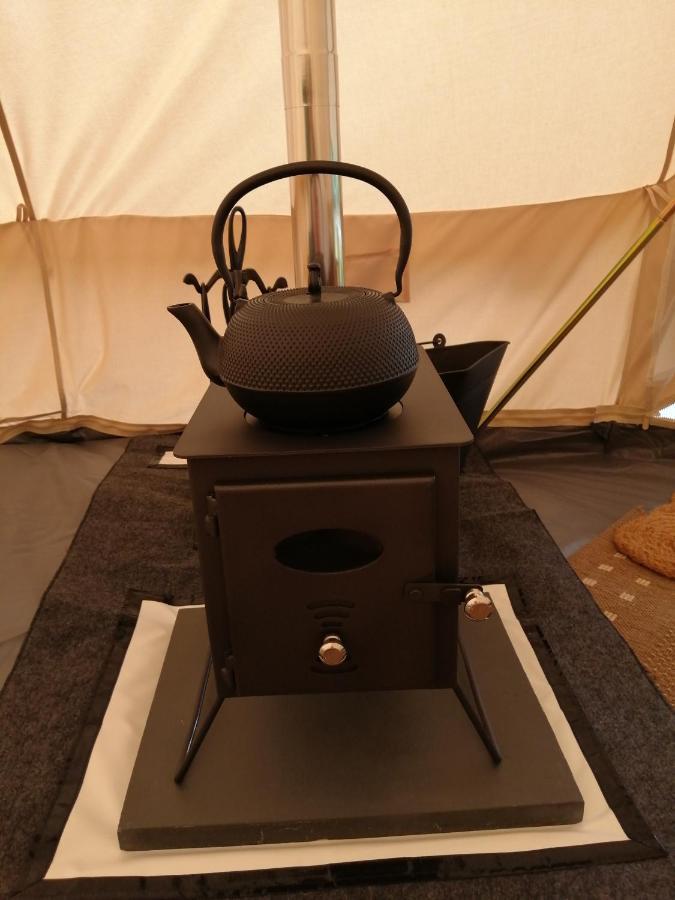 Coed Y Brenin Retreat - Bell Tent Glamping Near Aberaeron Ciliau-Aeron エクステリア 写真