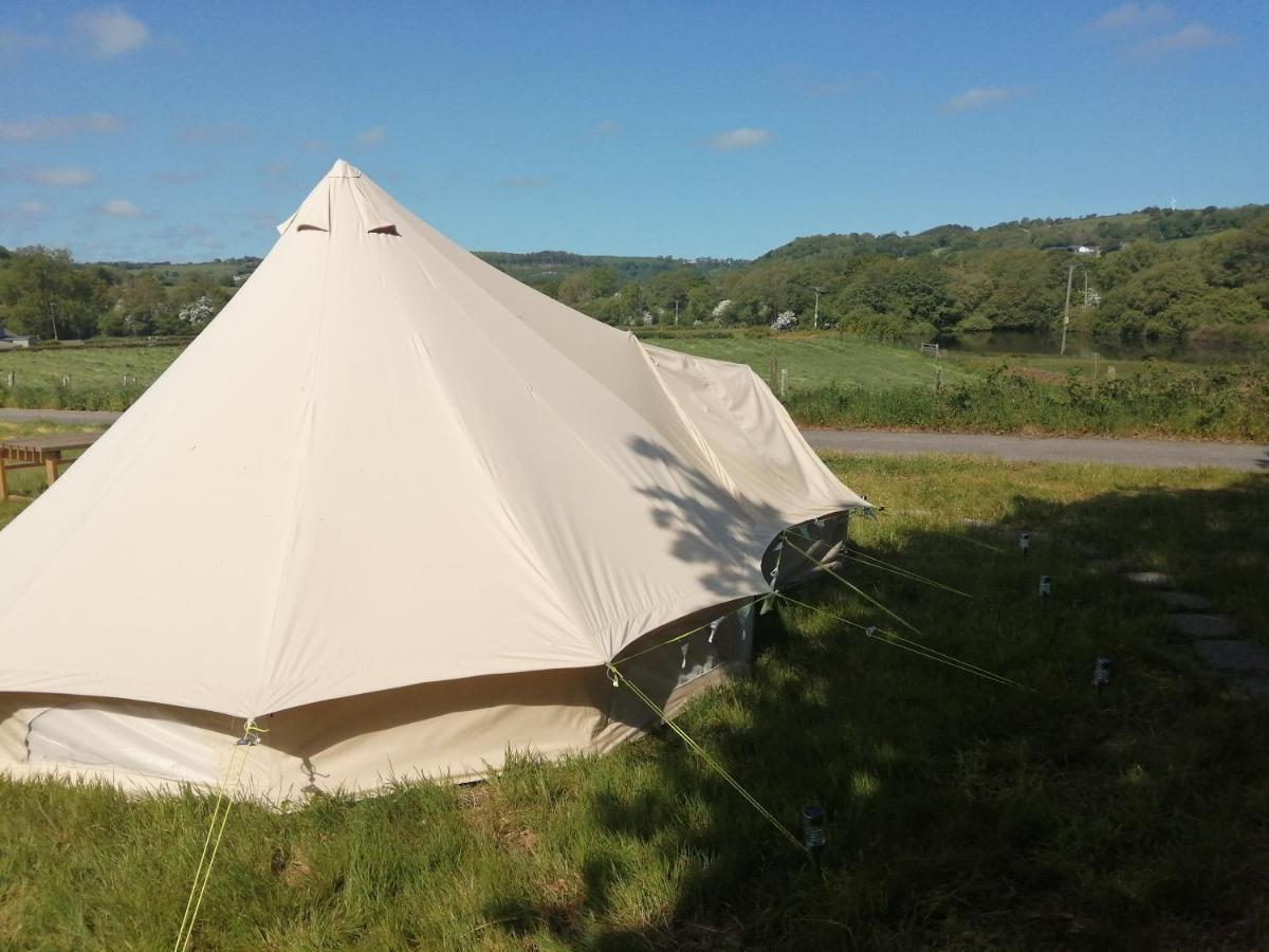 Coed Y Brenin Retreat - Bell Tent Glamping Near Aberaeron Ciliau-Aeron エクステリア 写真
