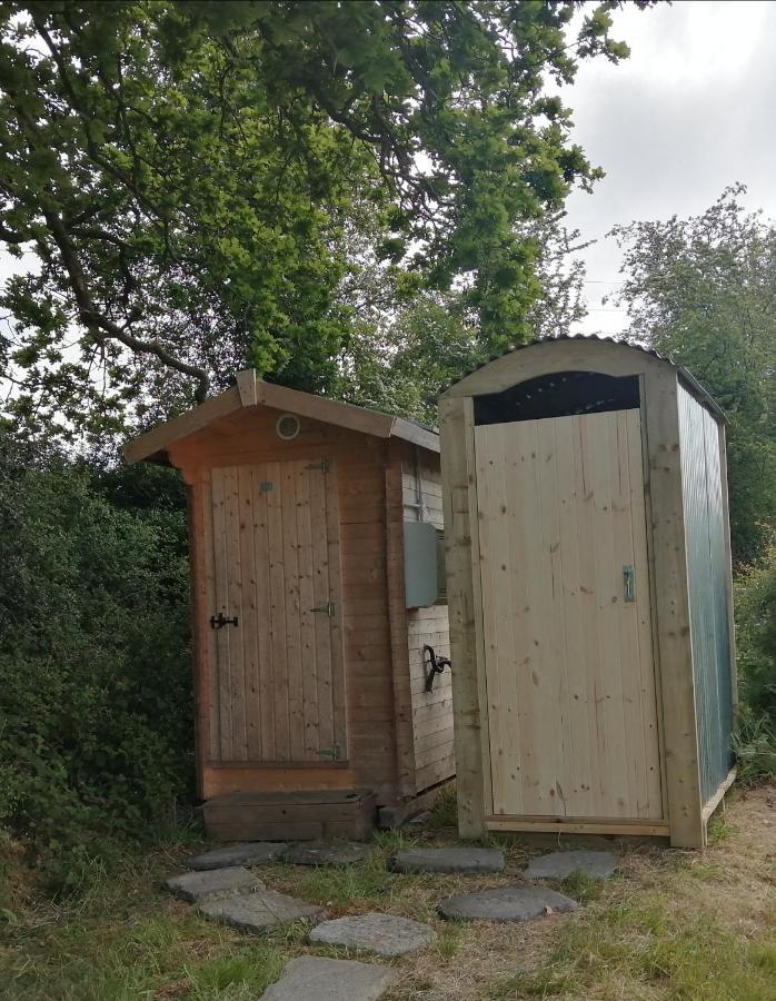 Coed Y Brenin Retreat - Bell Tent Glamping Near Aberaeron Ciliau-Aeron エクステリア 写真