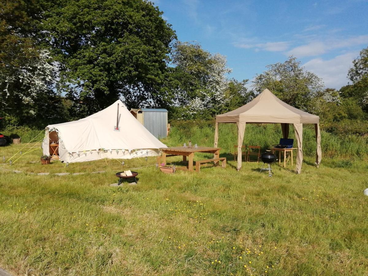 Coed Y Brenin Retreat - Bell Tent Glamping Near Aberaeron Ciliau-Aeron エクステリア 写真