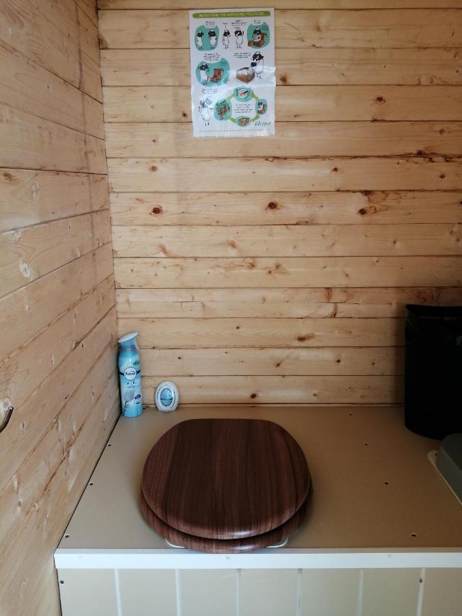 Coed Y Brenin Retreat - Bell Tent Glamping Near Aberaeron Ciliau-Aeron エクステリア 写真